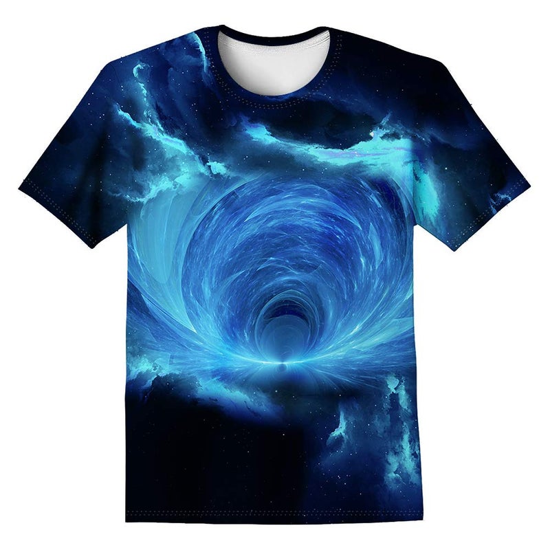 LAIDIPAS Shirts for Boys 3D Girls Graphic Tees Unisex Summer Novelty T-Shirts for Kids 11-13 Years - Image 1